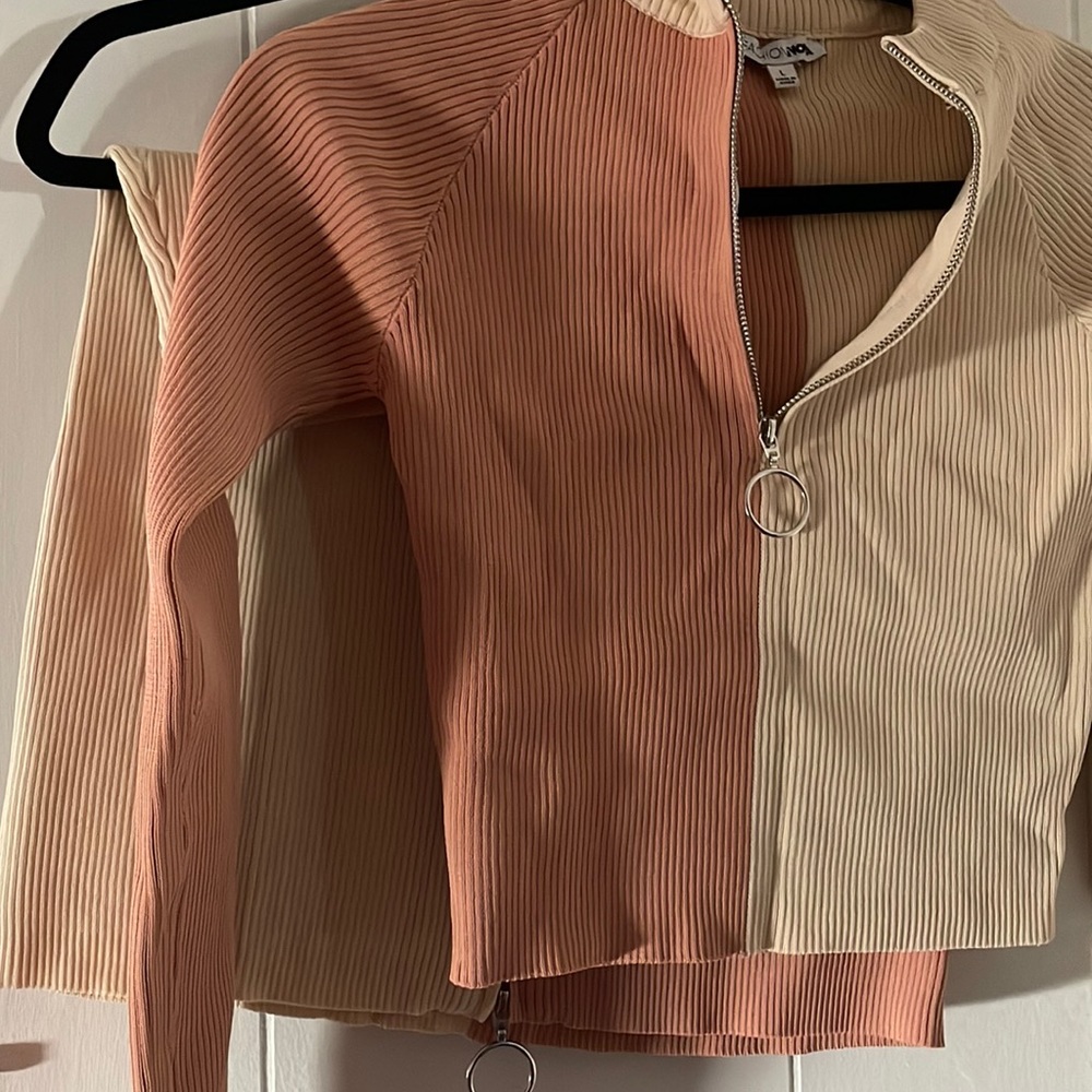 Mini skirt set